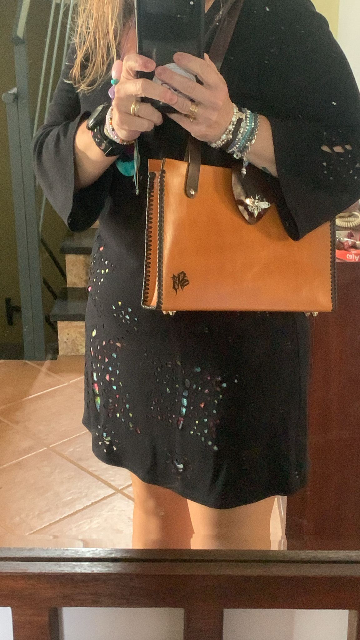 Imagen 2 de 3: Cómo nace un bolso, del patrón a la costura cambio el titulo xd